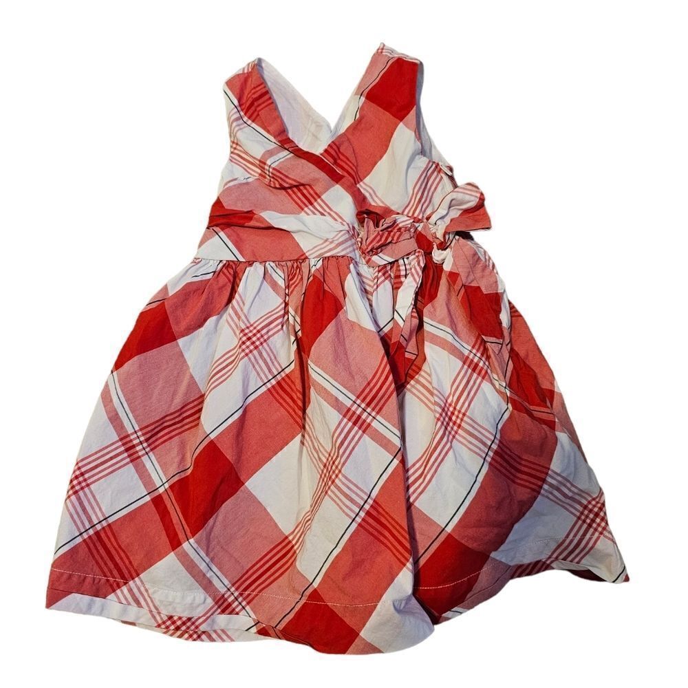 JANIE AND JACK Plaid Dress - Size 18-24 Months